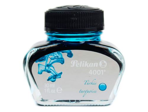 Tinta pelikan 4001 , 30 ml turquesa , Pelikan , 90428 , 4012700311894